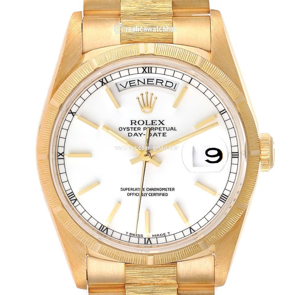 Rolex Day-Date 36 Mens watch Unisex Yellow gold Automatic 18248