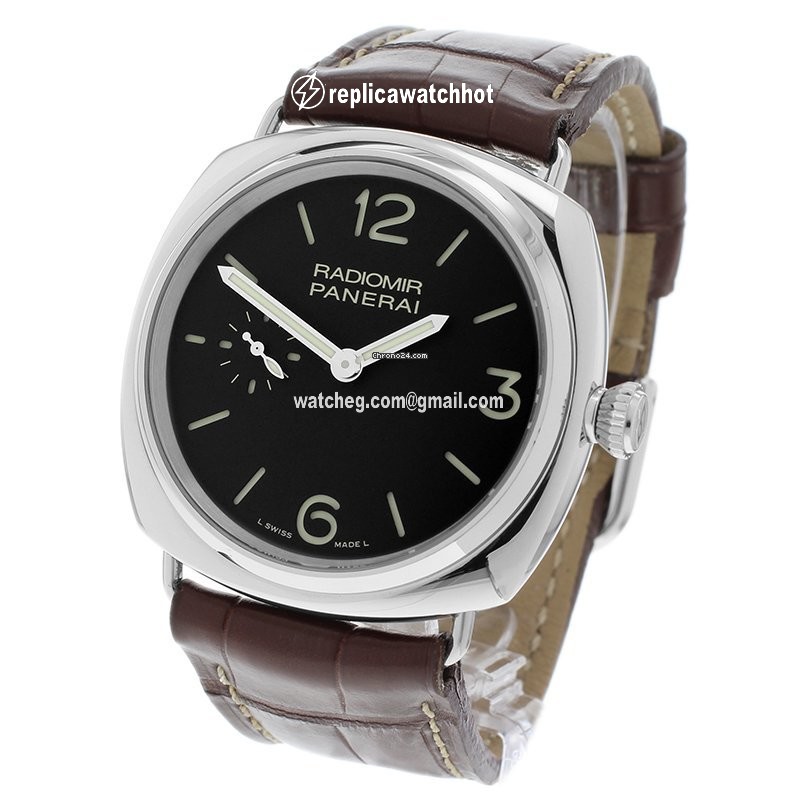 Panerai Radiomir Mens watch Unisex Steel PAM00337