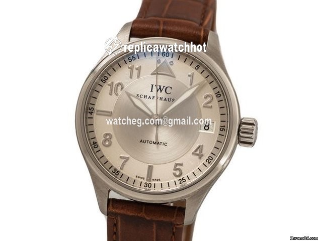 IWC Pilot Mens watch Unisex Automatic Steel 3256-02