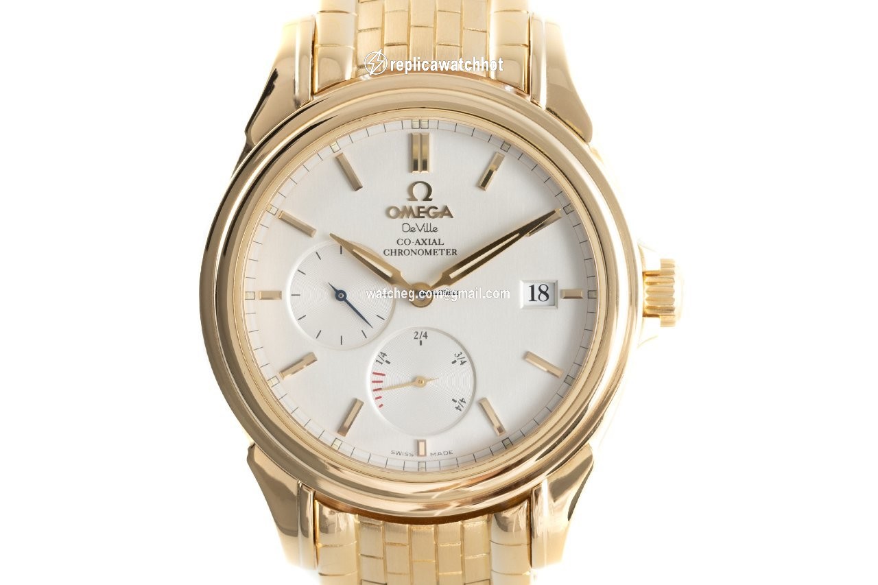 Omega De Ville Co-Axial Mens watch Unisex Automatic Yellow gold 4632.31.31