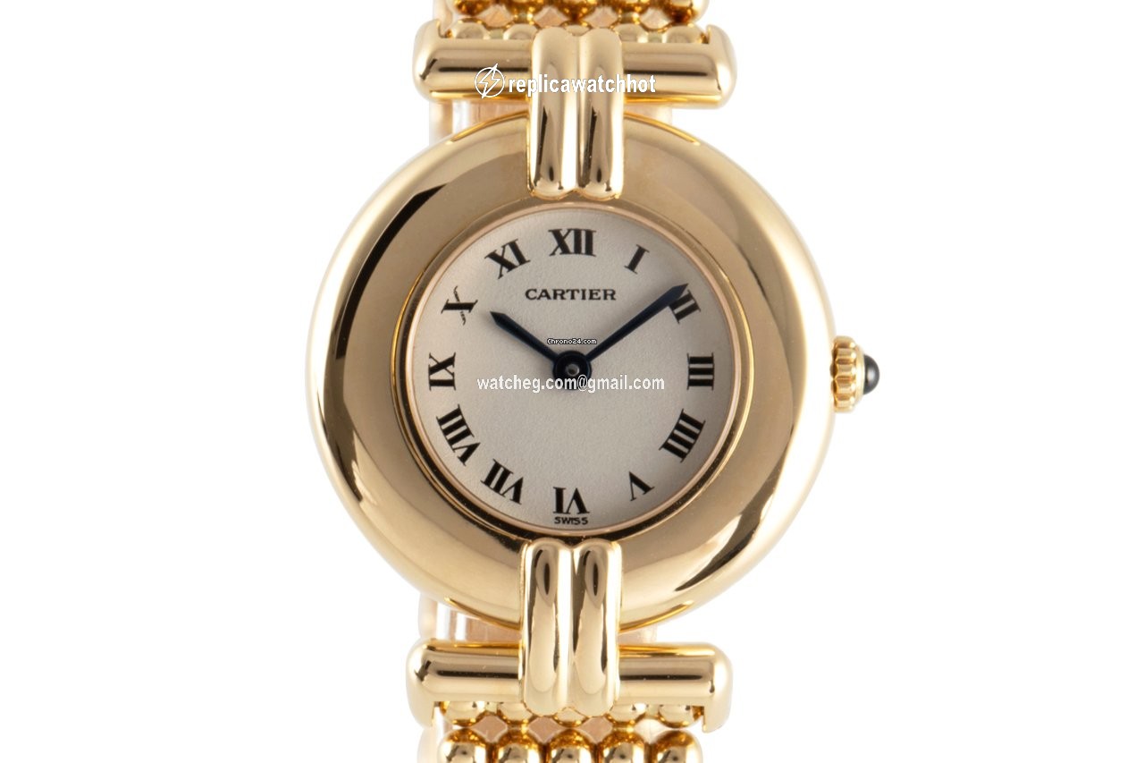 Cartier Womens watch Quartz Yellow gold 881092