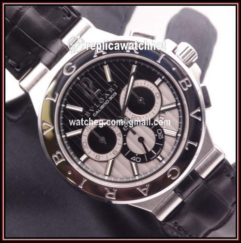 Bulgari Diagono Mens watch Unisex Automatic Steel DG 42 S CH