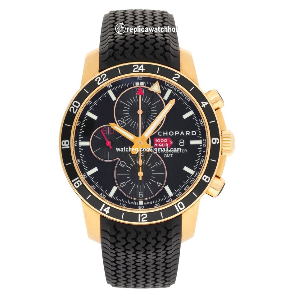 Chopard Mille Miglia Mens watch Unisex Automatic Rose gold 1288