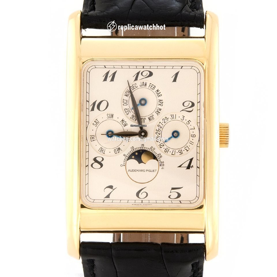Audemars Piguet Mens watch Unisex Manual winding Yellow gold BA25682  002