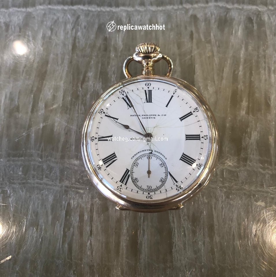 Patek Philippe Gondolo Mens watch Unisex Manual winding Rose gold 147460