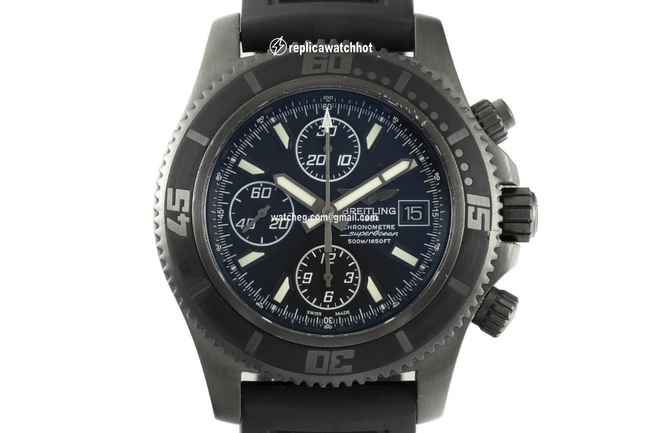 Breitling Superocean Chronograph II Mens watch Unisex Automatic Steel M13341