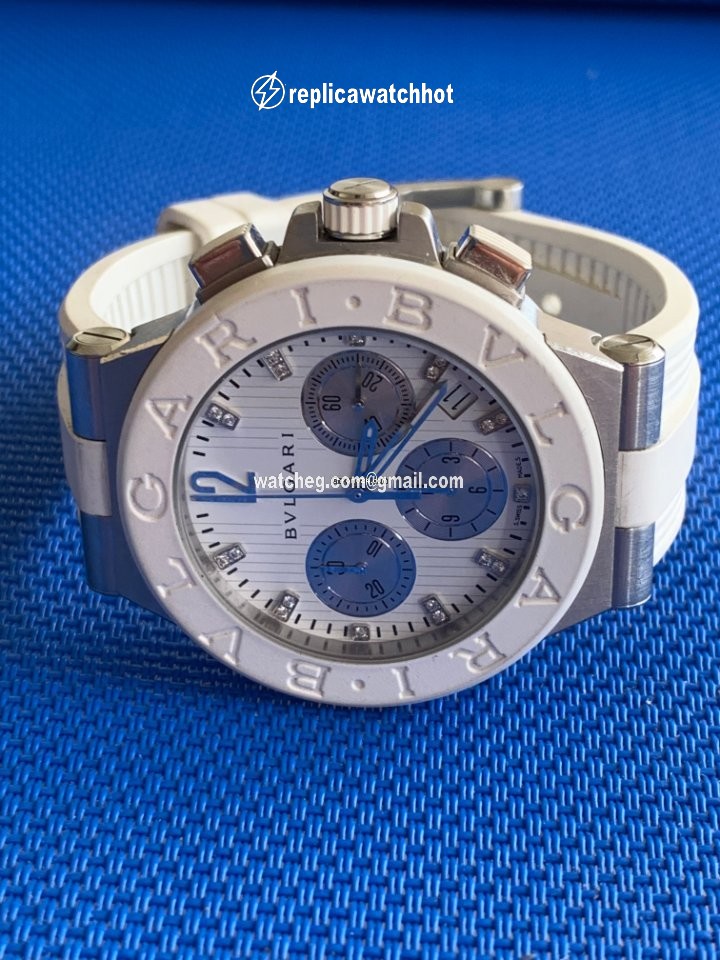 Bulgari Diagono Mens watch Unisex Automatic Steel DG40SCH