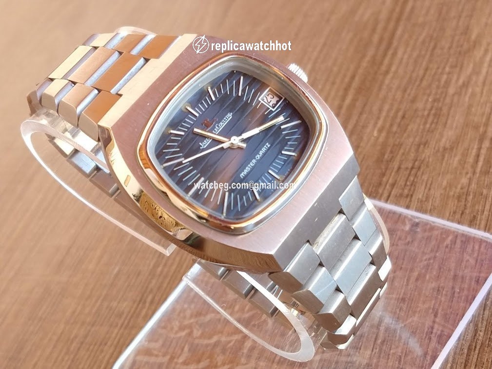 Jaeger-LeCoultre Mens watch Unisex Quartz Steel 23302-42,