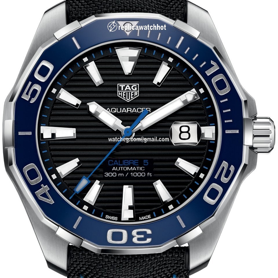TAG Heuer Aquaracer 300M Mens watch Unisex Automatic Steel WAY201C.FC6395