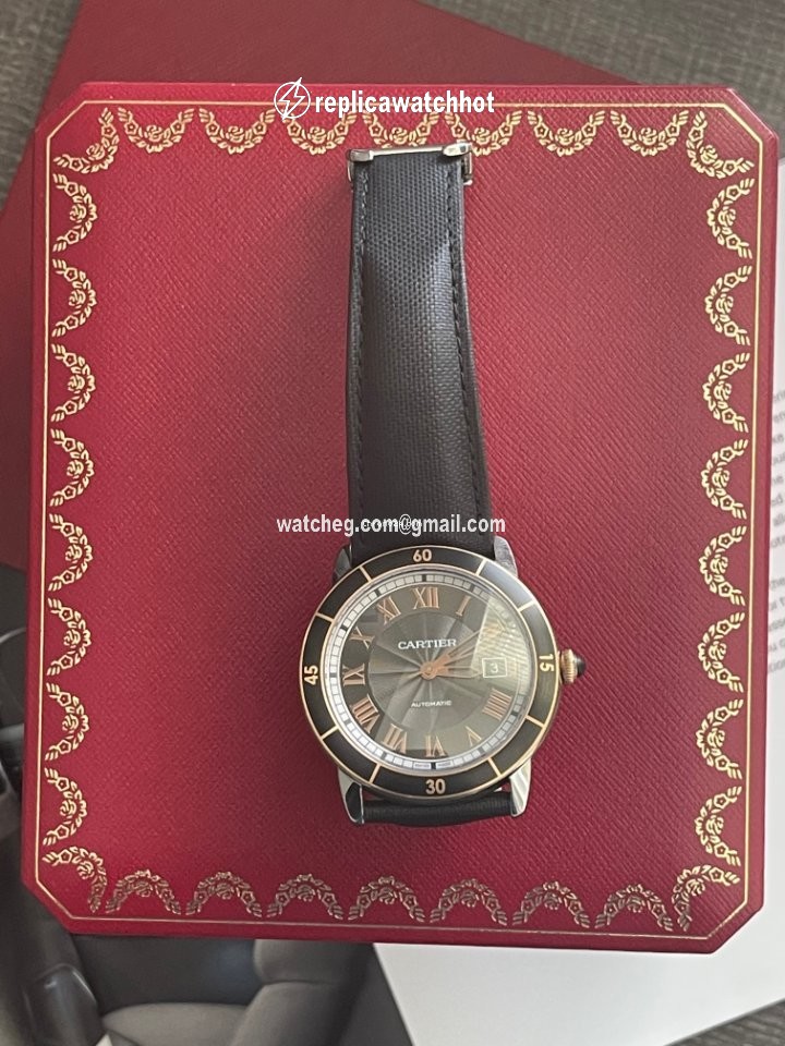 Cartier Ronde Croisiere de Cartier Mens watch Unisex Automatic Steel W2RN0005