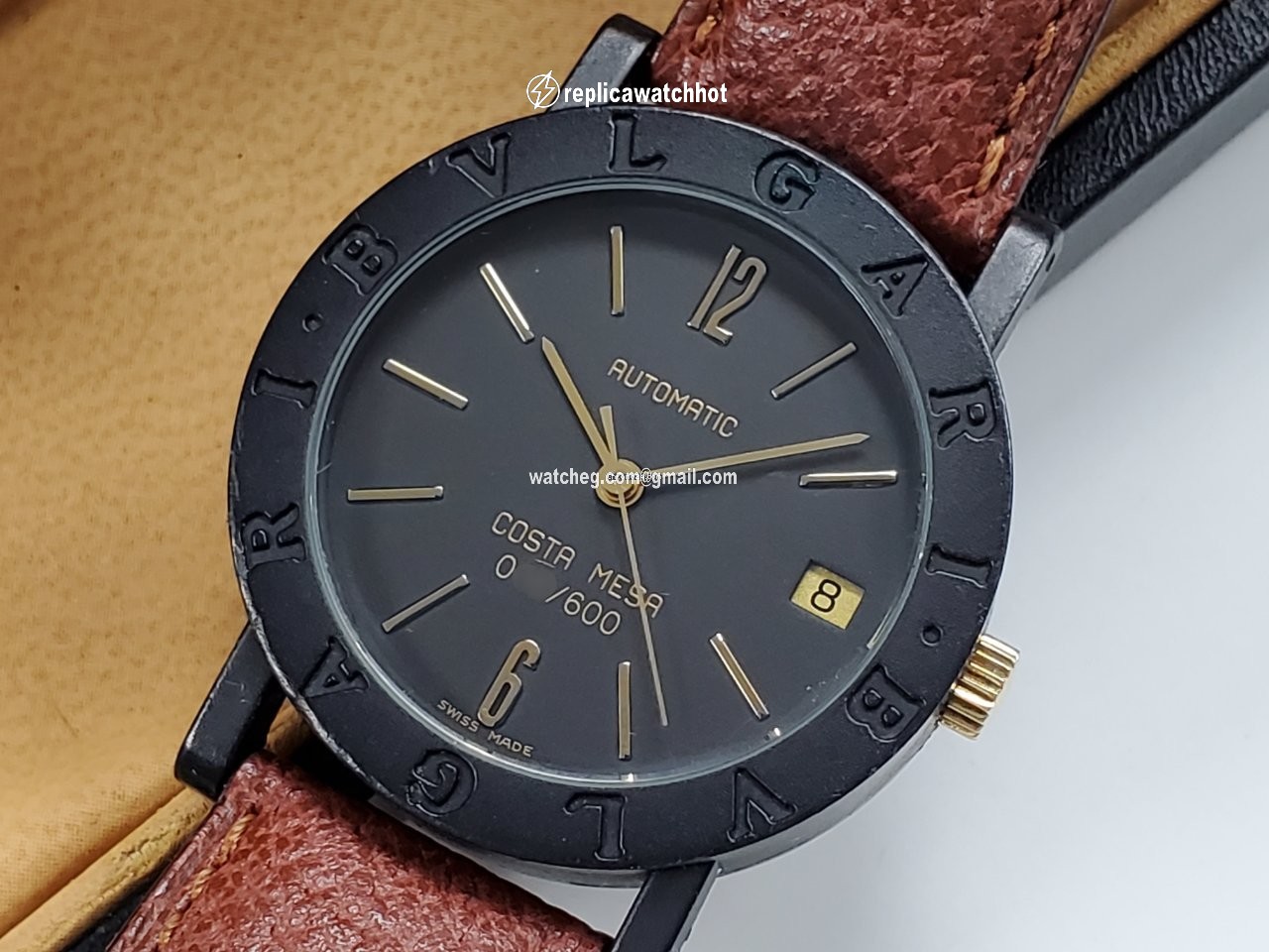 Bulgari Bulgari Mens watch Unisex Automatic Carbon BB33VLD