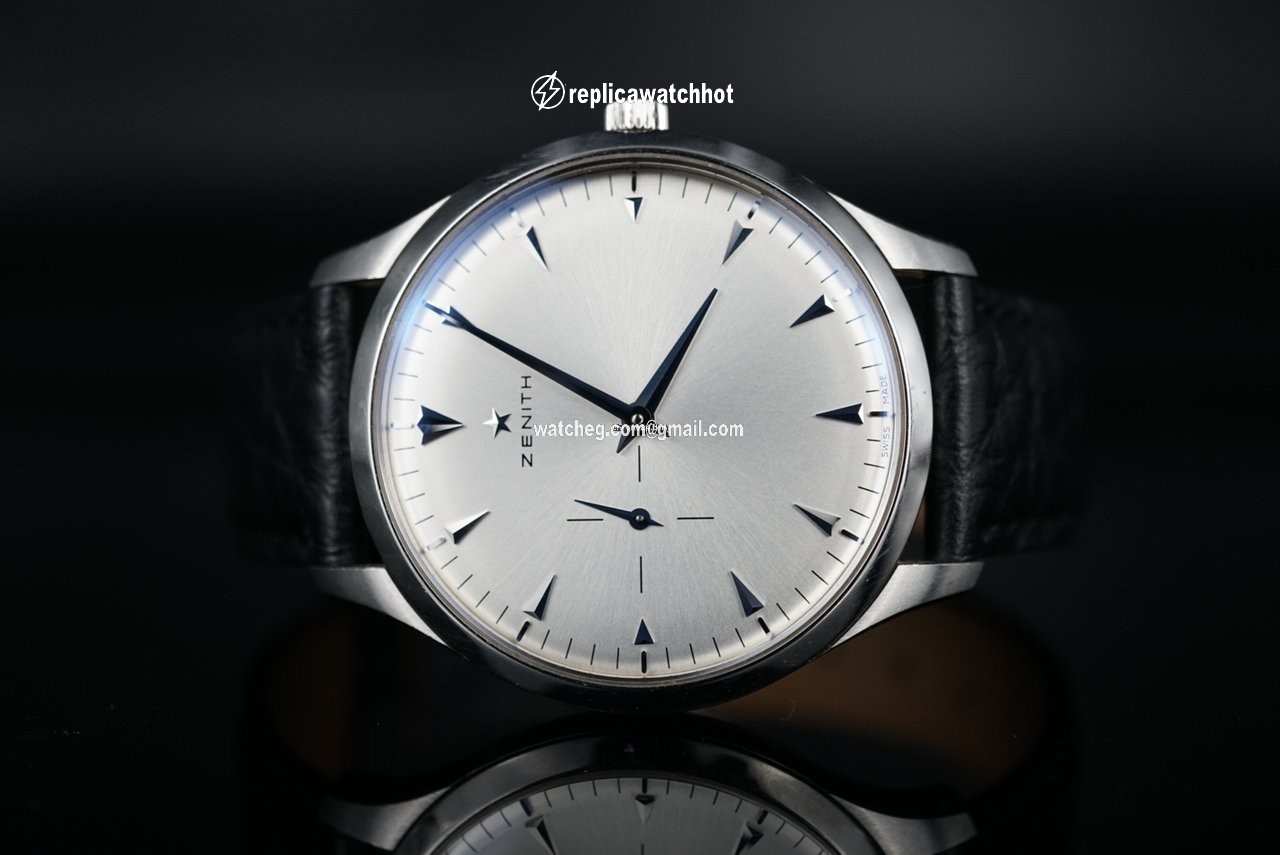 Zenith Elite Ultra Thin Mens watch Unisex Automatic Steel 03.2010.681