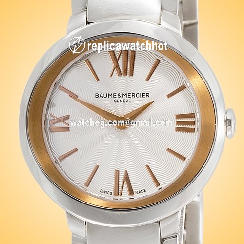 Baume & Mercier Promesse Womens watch Quartz Steel MOA10159