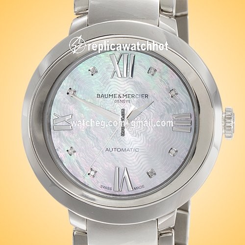 Baume & Mercier Promesse Womens watch Automatic Steel MOA10162