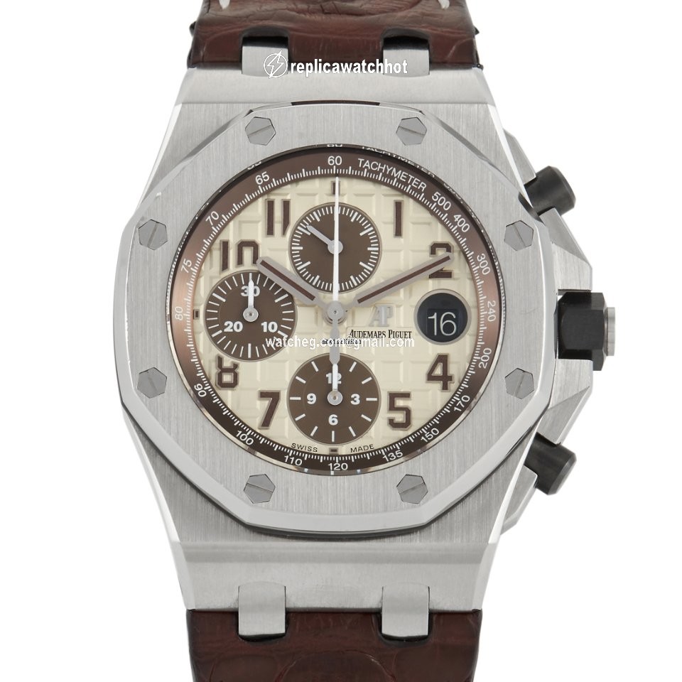 Audemars Piguet Royal Oak Offshore Chronograph Mens watch Unisex Automatic Steel 26470ST.OO.A801CR.01