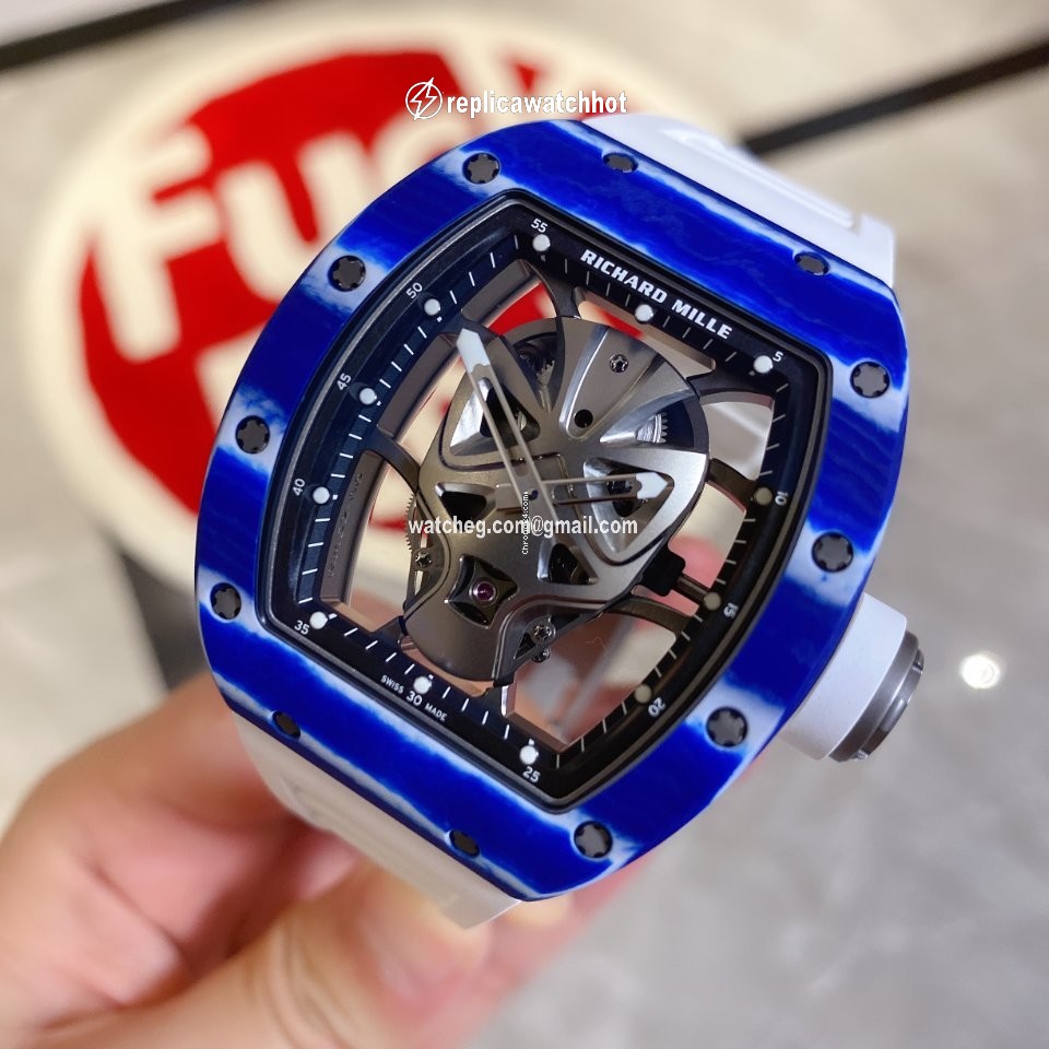 Richard Mille RM 052 Mens watch Unisex Manual winding Ceramic RM 52-01