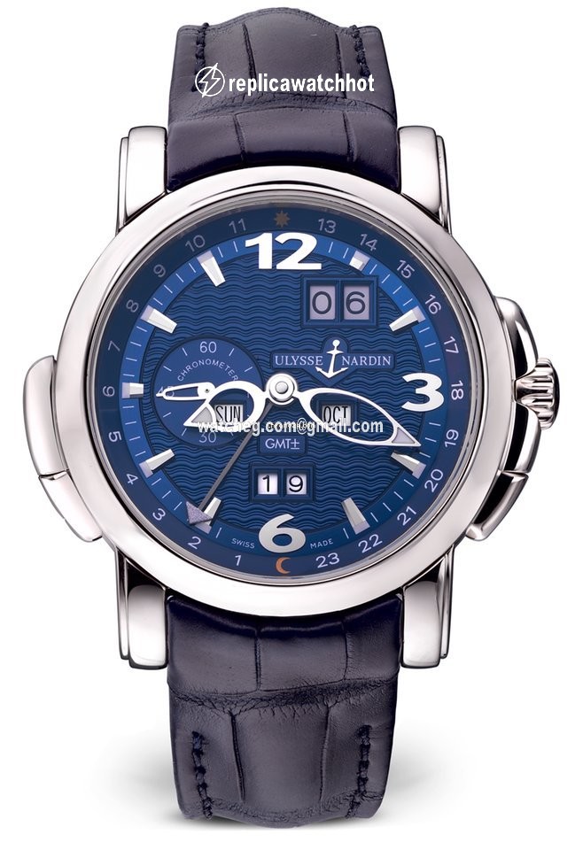 Ulysse Nardin Mens watch Unisex Automatic White gold 320-60