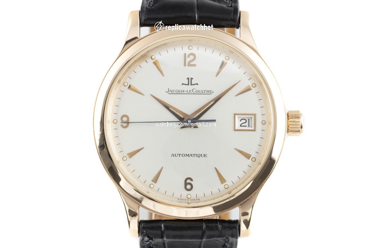 Jaeger-LeCoultre Master Control Mens watch Unisex Automatic Red gold 140.2.89