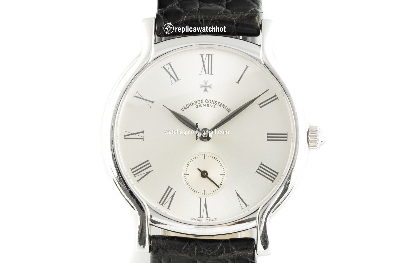 Vacheron Constantin Historiques Mens watch Unisex Manual winding White gold 92060