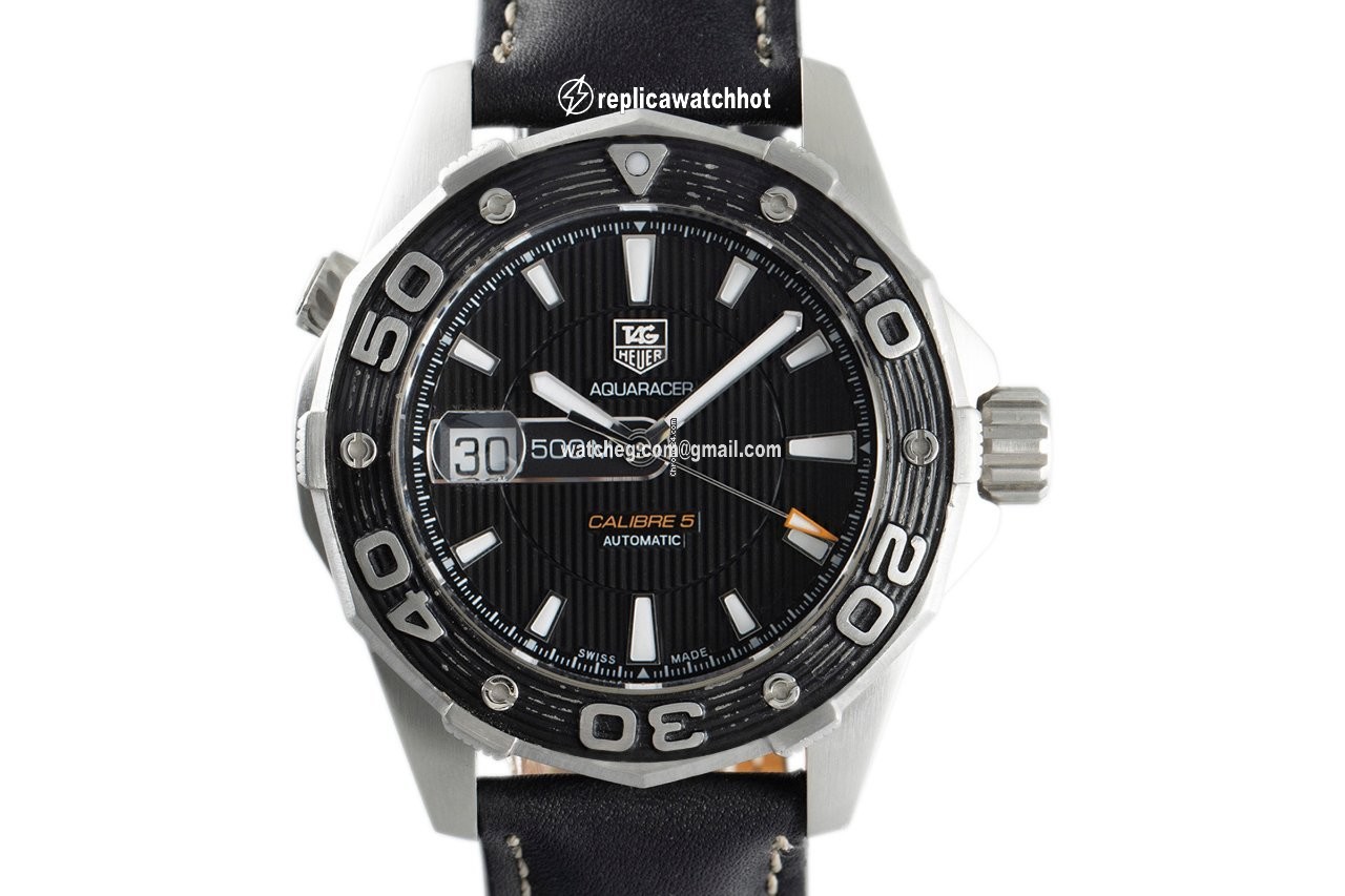 TAG Heuer Aquaracer 500M Mens watch Unisex Automatic Steel WAJ2110