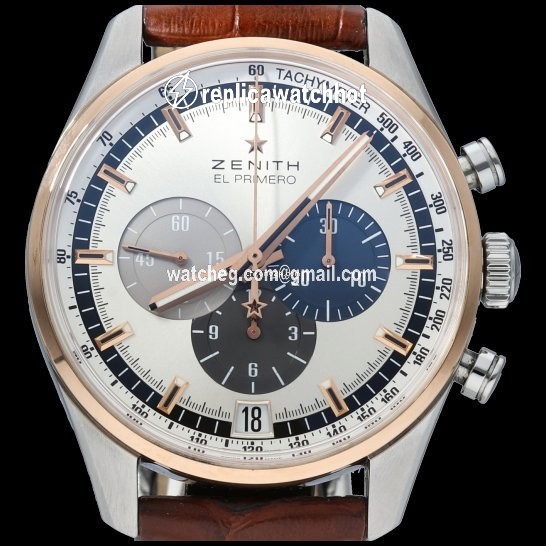 Zenith Mens watch Unisex Automatic Gold Steel 51.2080.400 69.C494