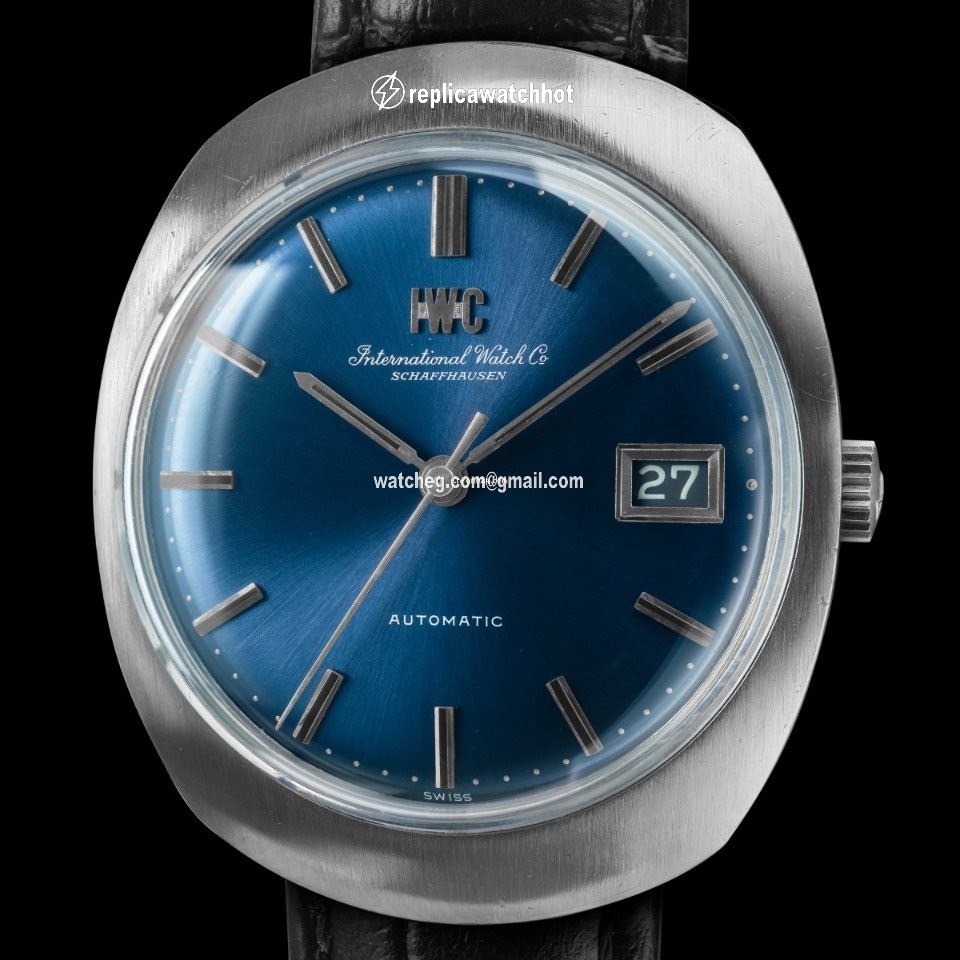 IWC Mens watch Unisex Automatic Steel R 815 A