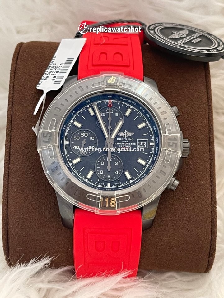 Breitling Colt Chronograph Automatic Mens watch Unisex Automatic Steel M1338810.BF01.109W.M20BASA.1