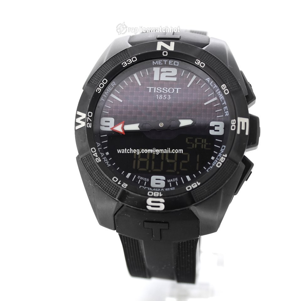 Tissot T-Touch Expert Solar Mens watch Unisex Quartz Titanium T0914204705701