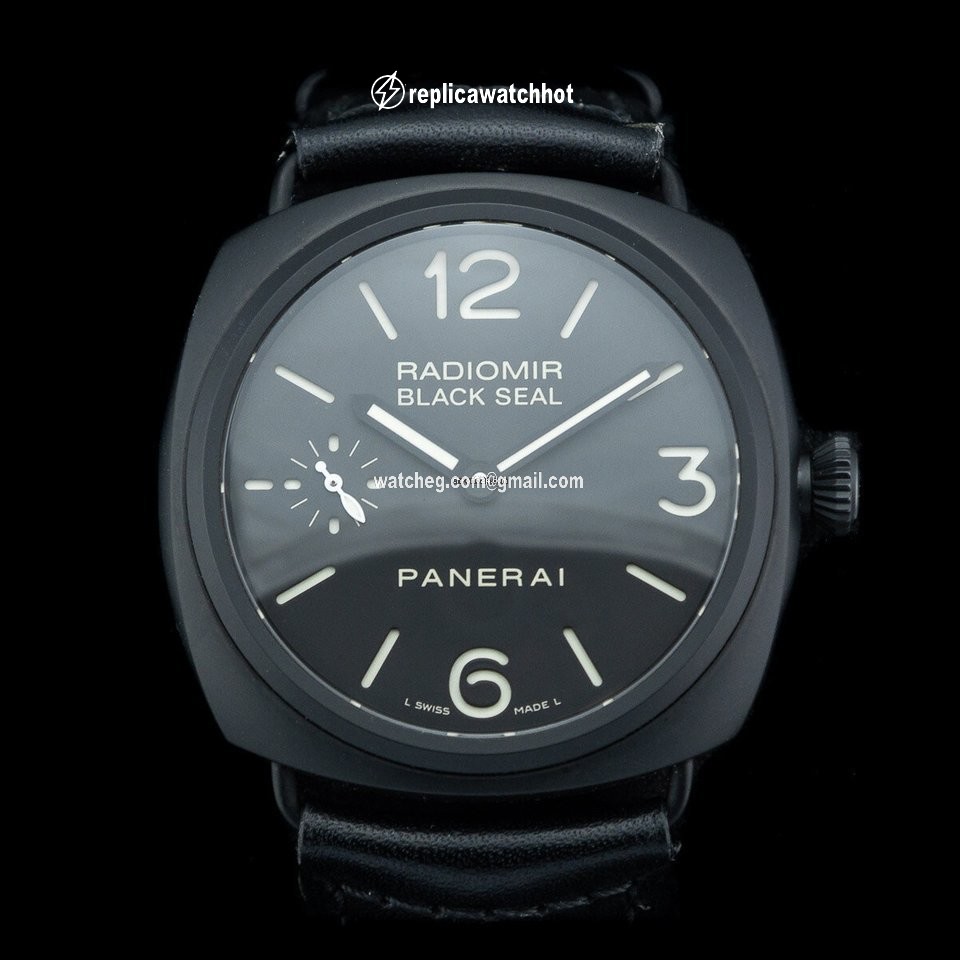 Panerai Radiomir Black Seal Mens watch Unisex Automatic Ceramic PAM00292