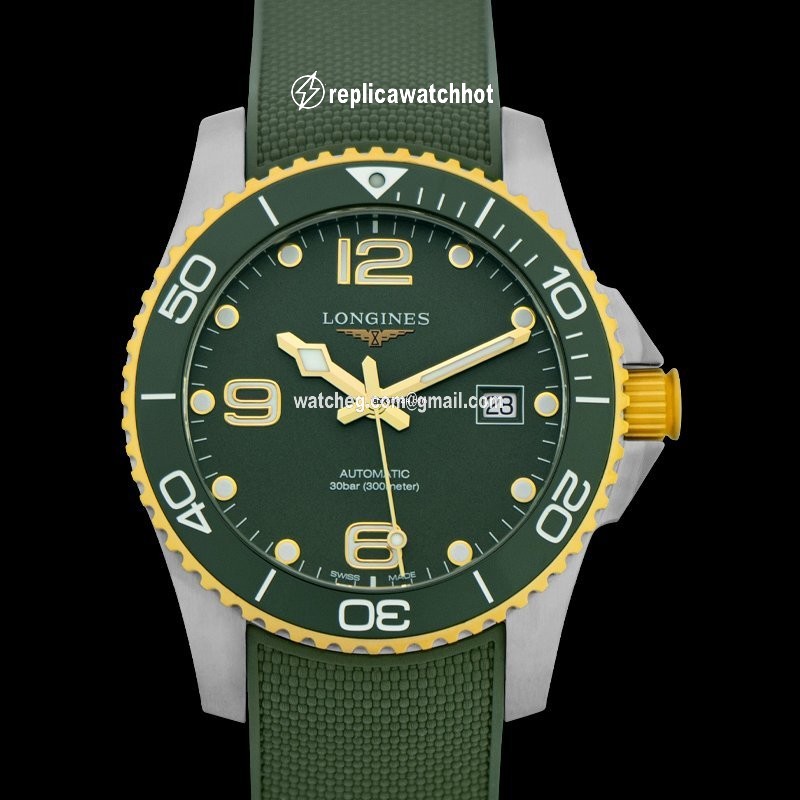 Longines HydroConquest Mens watch Unisex Automatic Steel L37813069