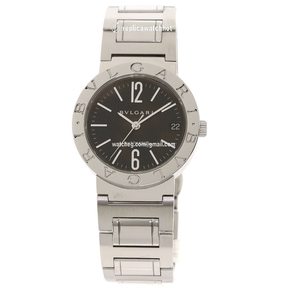 Bulgari Bulgari Mens watch Unisex Automatic Steel BB33BSSD N