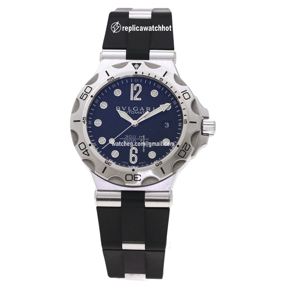 Bulgari Diagono Mens watch Unisex Automatic Steel DP42BSVDSDVTG