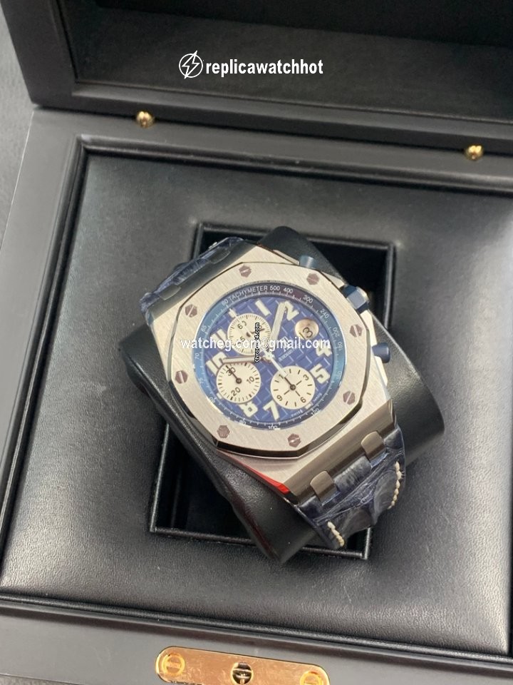 Audemars Piguet Royal Oak Offshore Mens watch Unisex Automatic Steel 26188.ST.OO.D305.CR.01