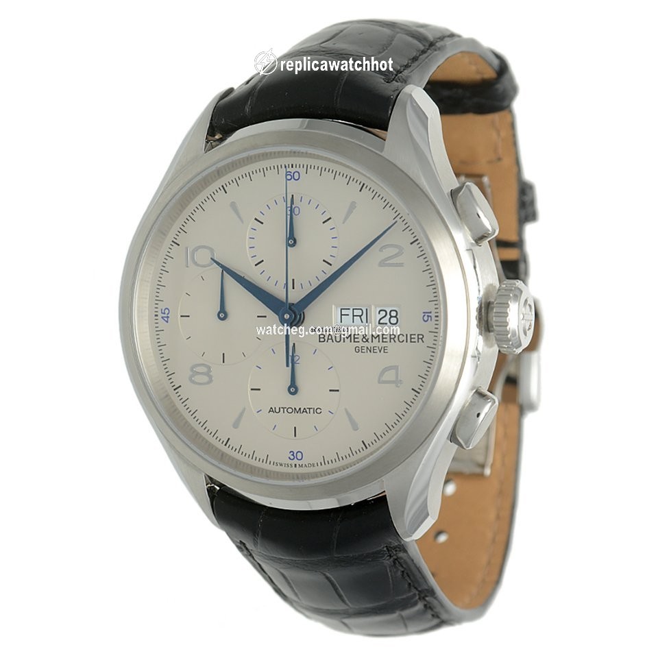 Baume & Mercier Clifton Mens watch Unisex Automatic Steel MOA10123