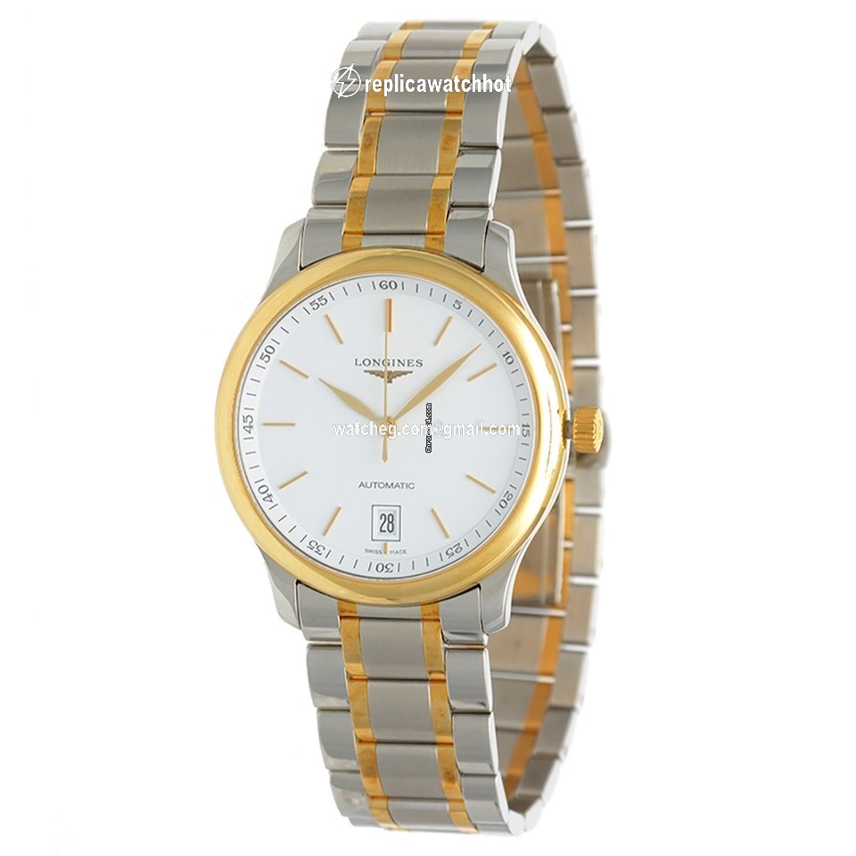 Longines Master Collection Mens watch Unisex Automatic Gold Steel L2.628.5.12.7