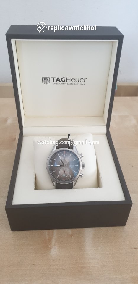 TAG Heuer Carrera Calibre 1887 Mens watch Unisex Automatic Steel CAR2112
