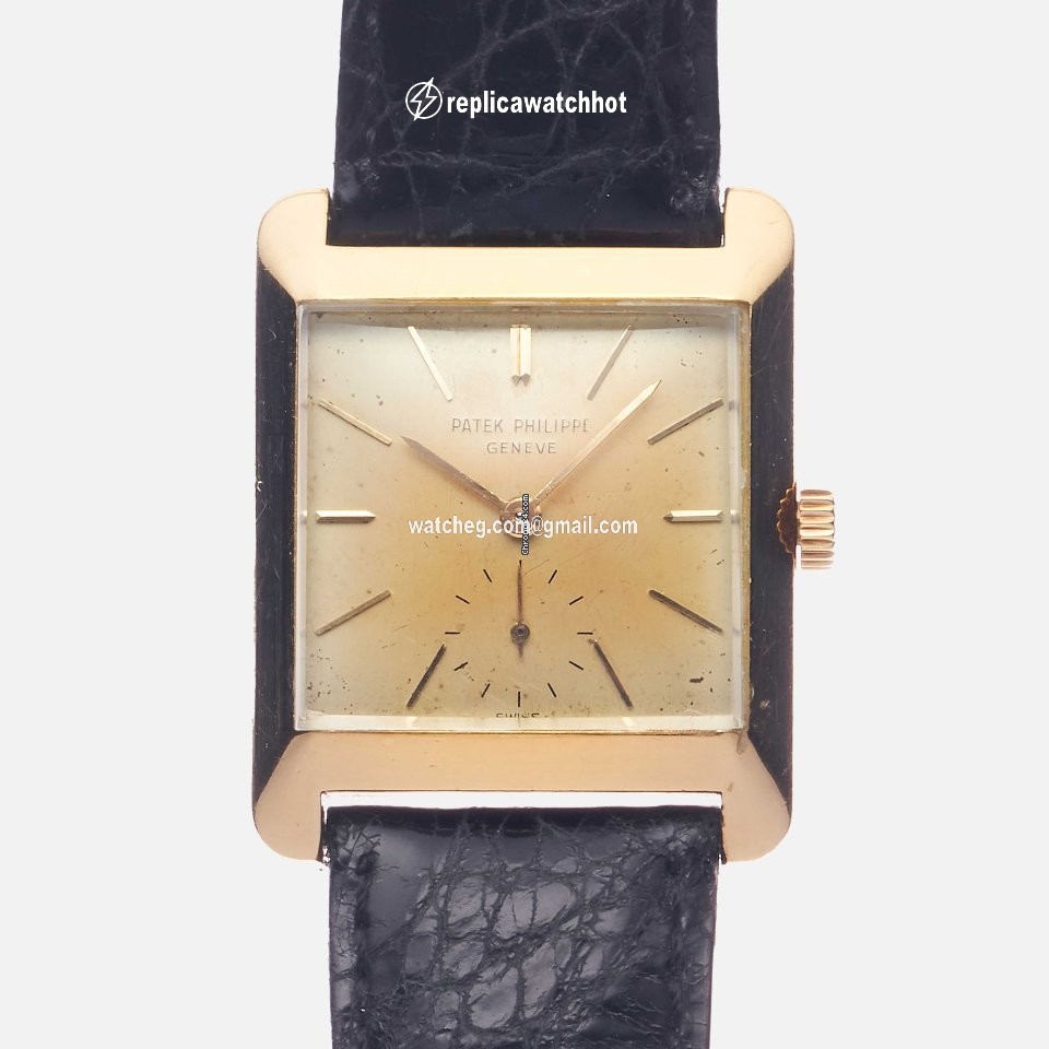 Patek Philippe Mens watch Unisex Manual winding Yellow gold 2488