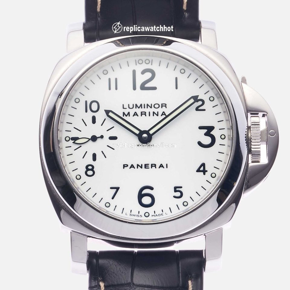 Panerai Mens watch Unisex Manual winding Steel OP 6518