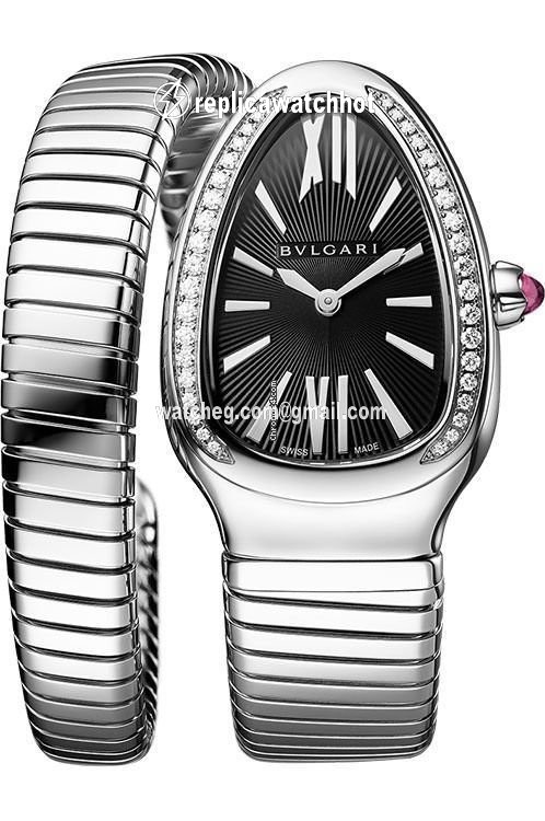 Bulgari Serpenti Womens watch Quartz Steel 103254