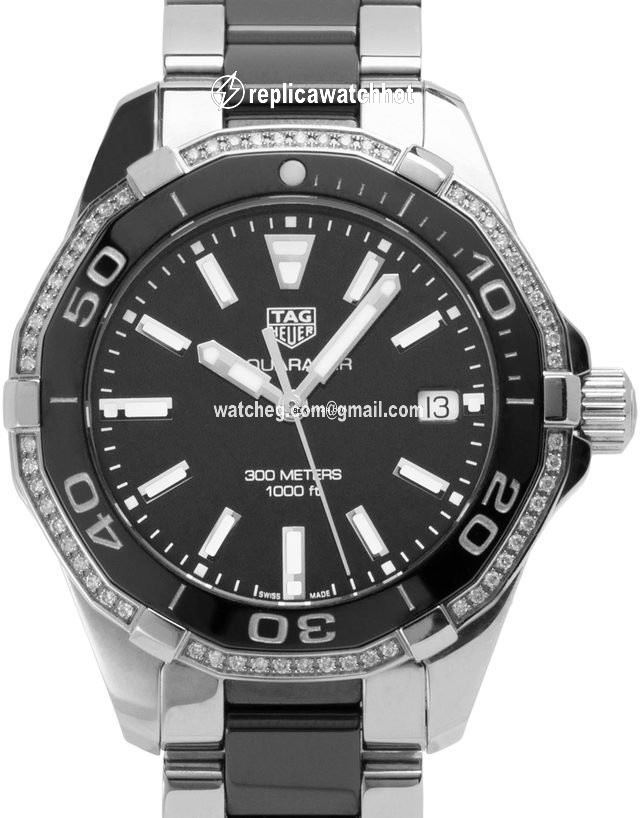 TAG Heuer Aquaracer Lady Mens watch Unisex Quartz Steel WAY131G.BA0913