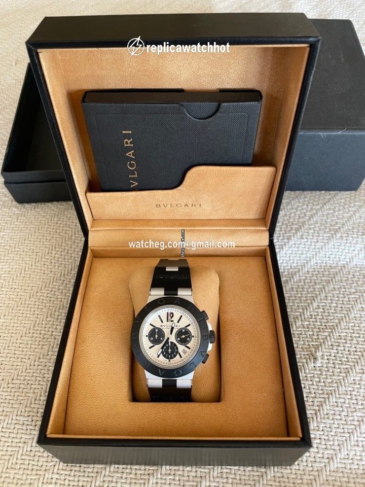 Bulgari Diagono Mens watch Unisex Manual winding AC 44 TA