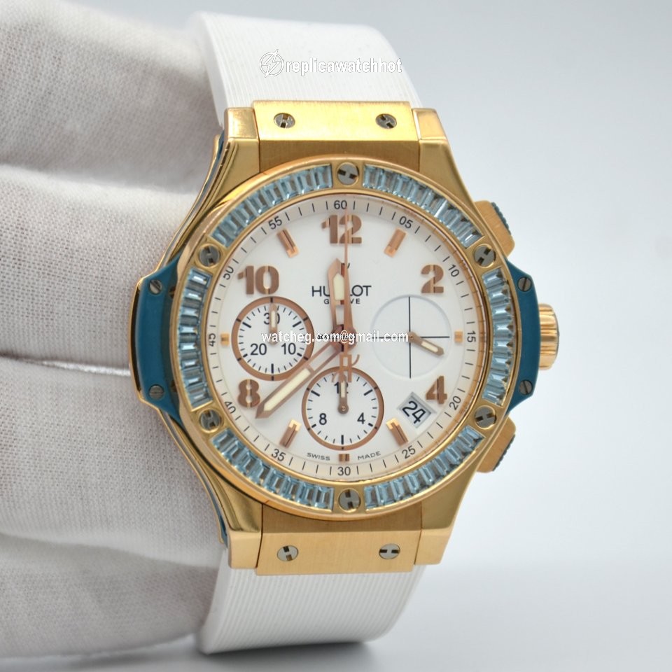 Hublot Big Bang Tutti Frutti Womens watch Automatic Rose gold 341.PL.2010.LR.1907