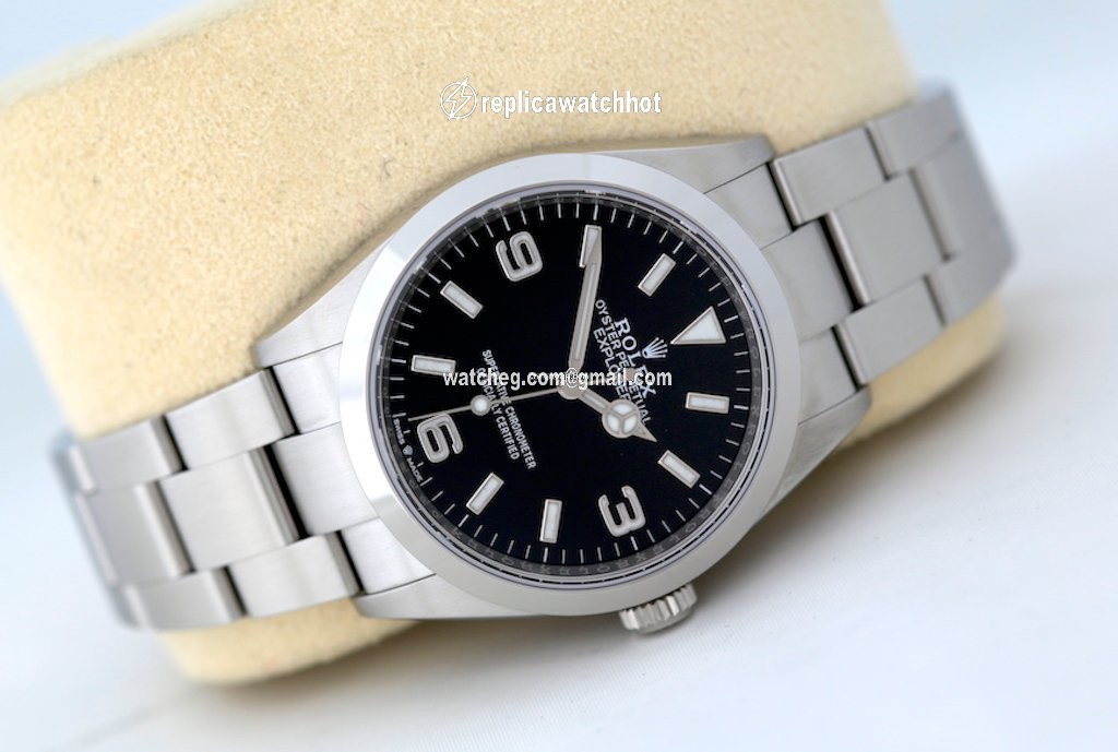 Rolex Explorer Mens watch Unisex Steel Automatic 124270-0001