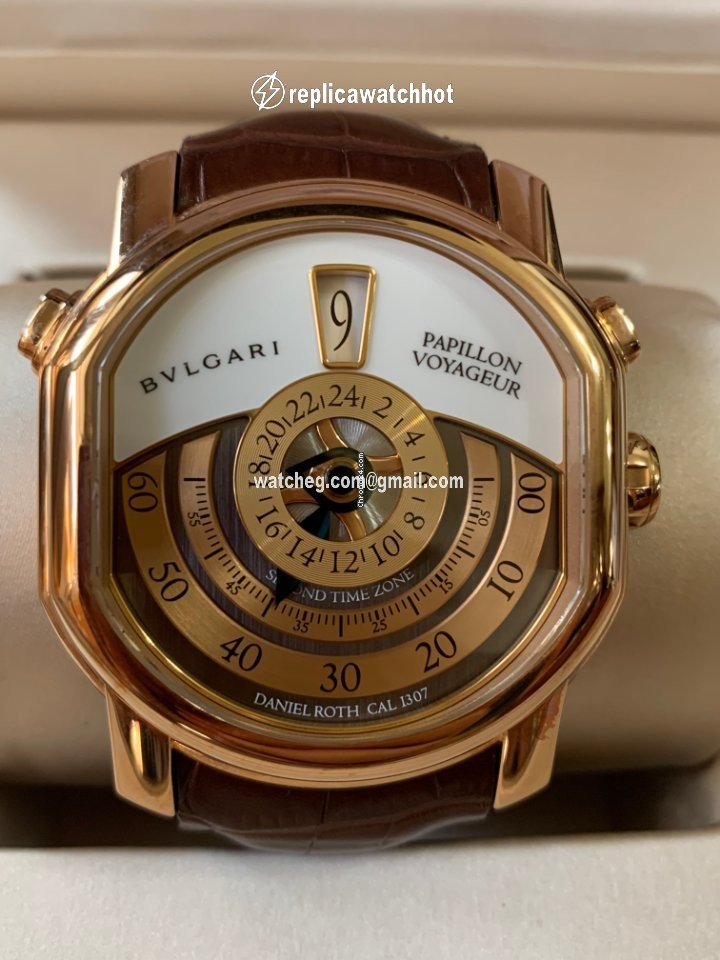 Bulgari Daniel Roth Mens watch Unisex Automatic Rose gold 101835