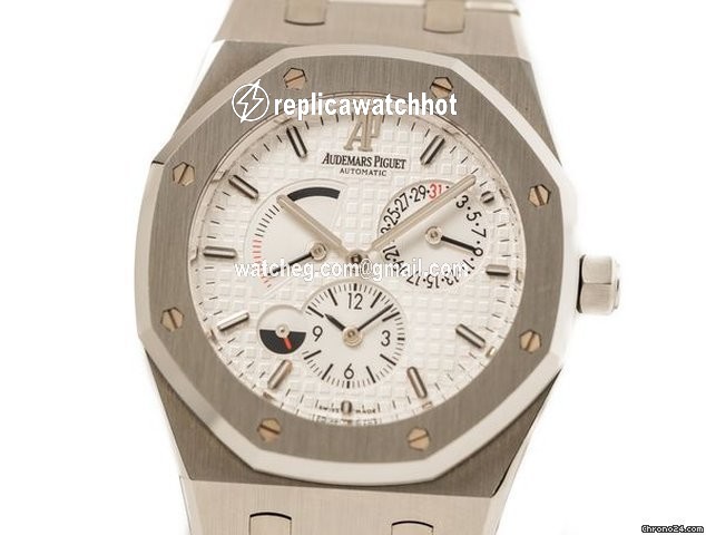 Audemars Piguet Royal Oak Dual Time Mens watch Unisex Automatic Steel 47500