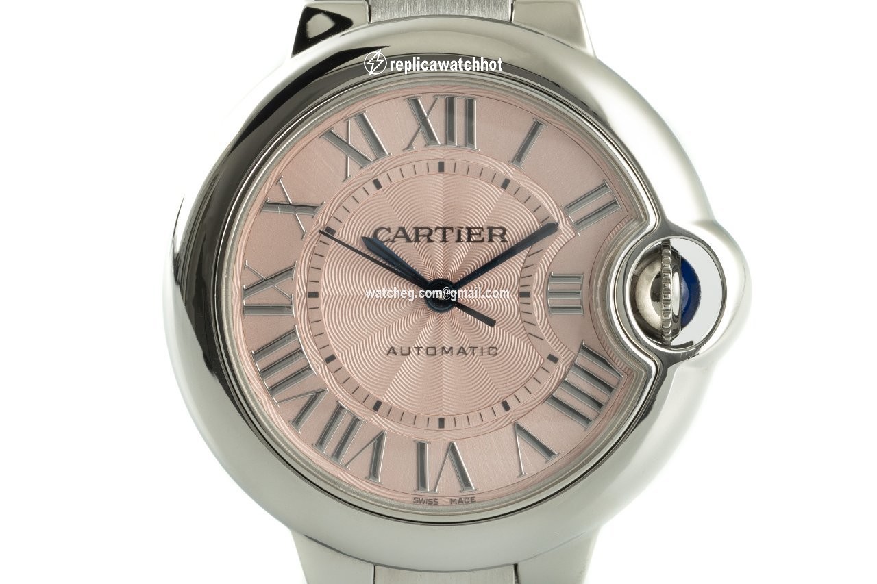 Cartier Ballon Bleu Womens watch Automatic Steel 3489