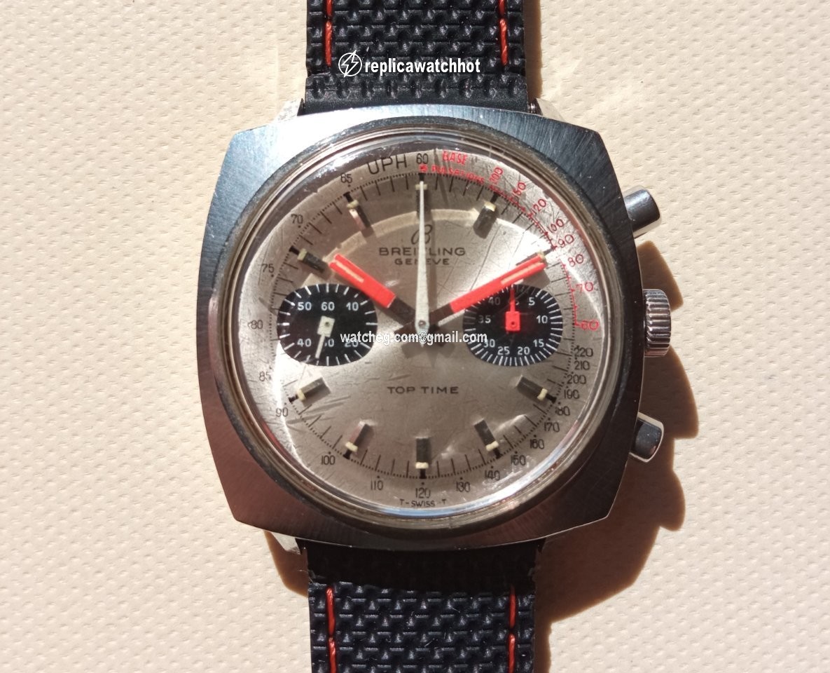 Breitling Top Time Mens watch Unisex Manual winding Steel 2211