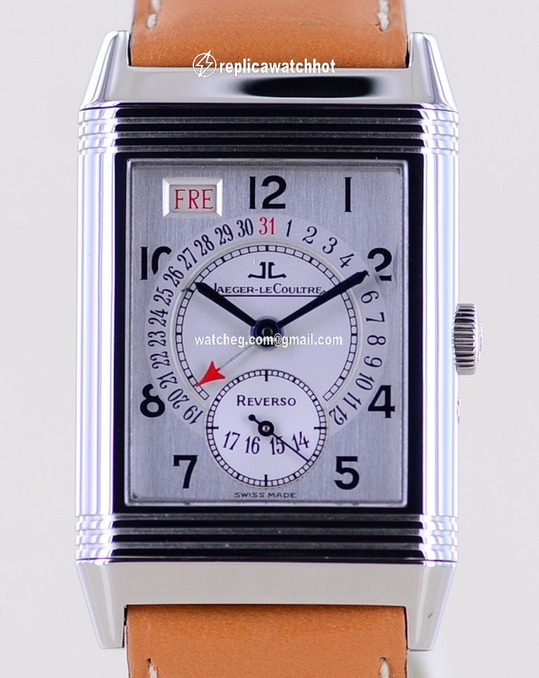 Jaeger-LeCoultre Mens watch Unisex Manual winding Steel 270.840.362  270.8.36