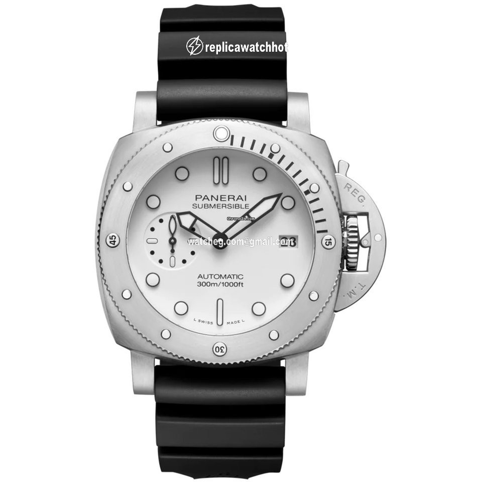 Panerai Mens watch Unisex Automatic Steel PAM01223