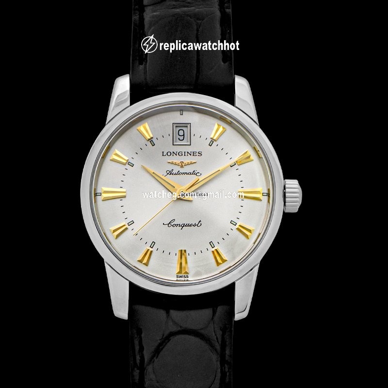 Longines Conquest Heritage Mens watch Unisex Automatic Steel L16114754